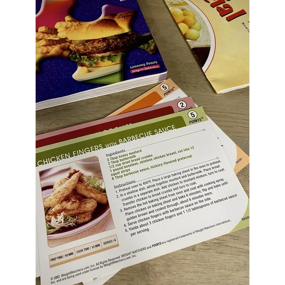 Weight Watchers Momentum Complete Food, Dining Out Companions, and More 2002‎